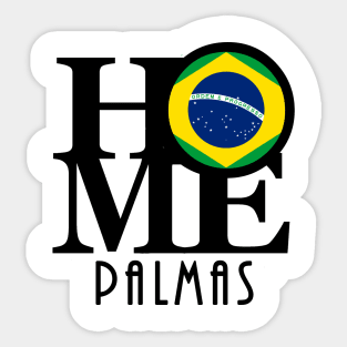 HOME Palmas Brazil Sticker